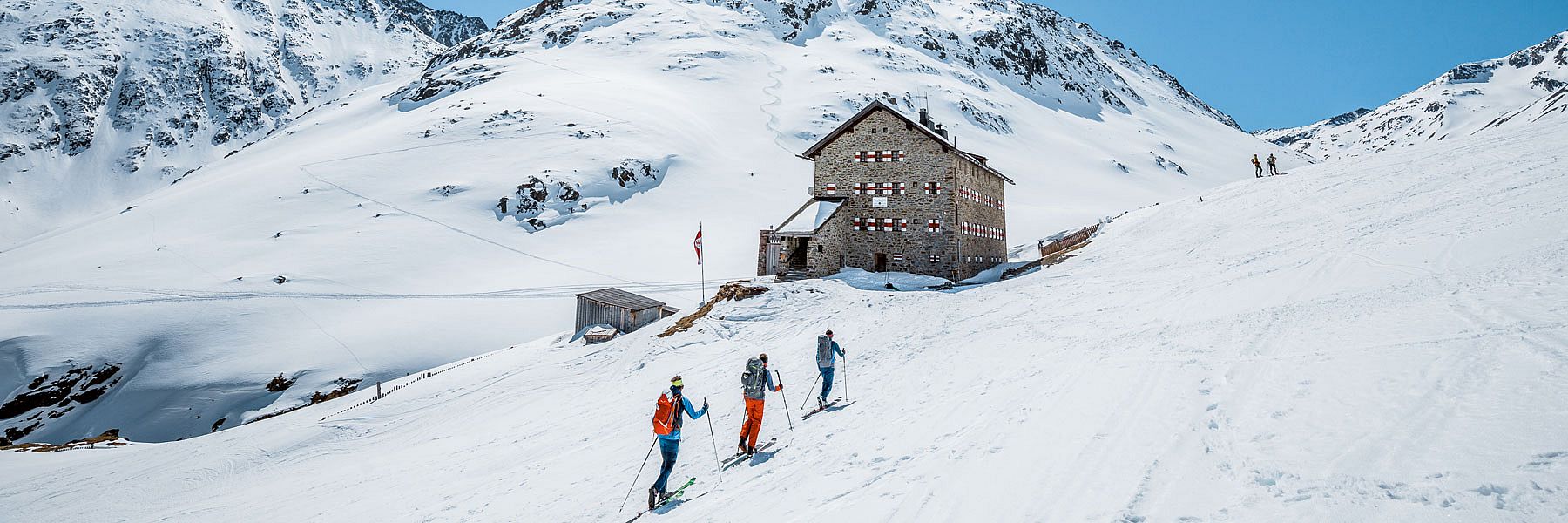 Skitour in den Ötztaler Alpen