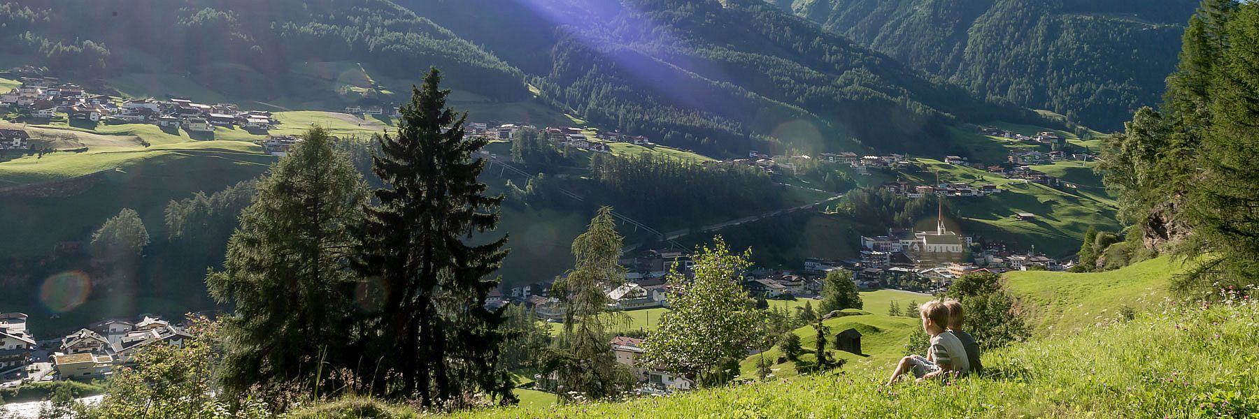 Sölden im Sommer