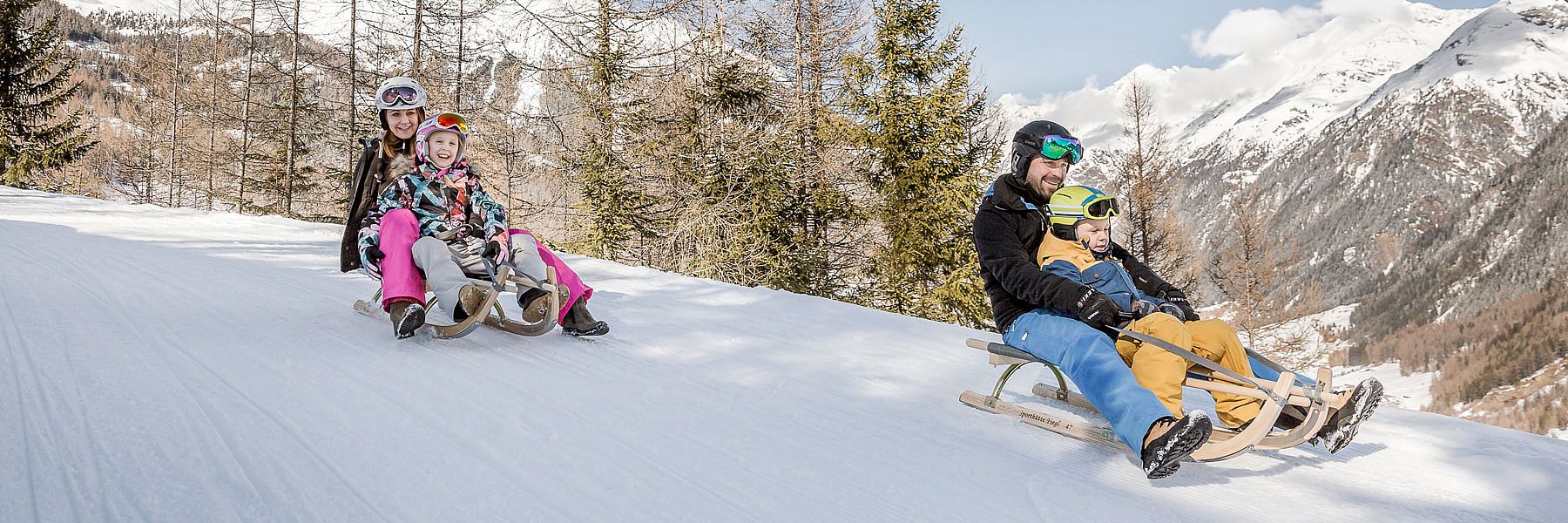 Rodelbahn "Stiegele" Sölden