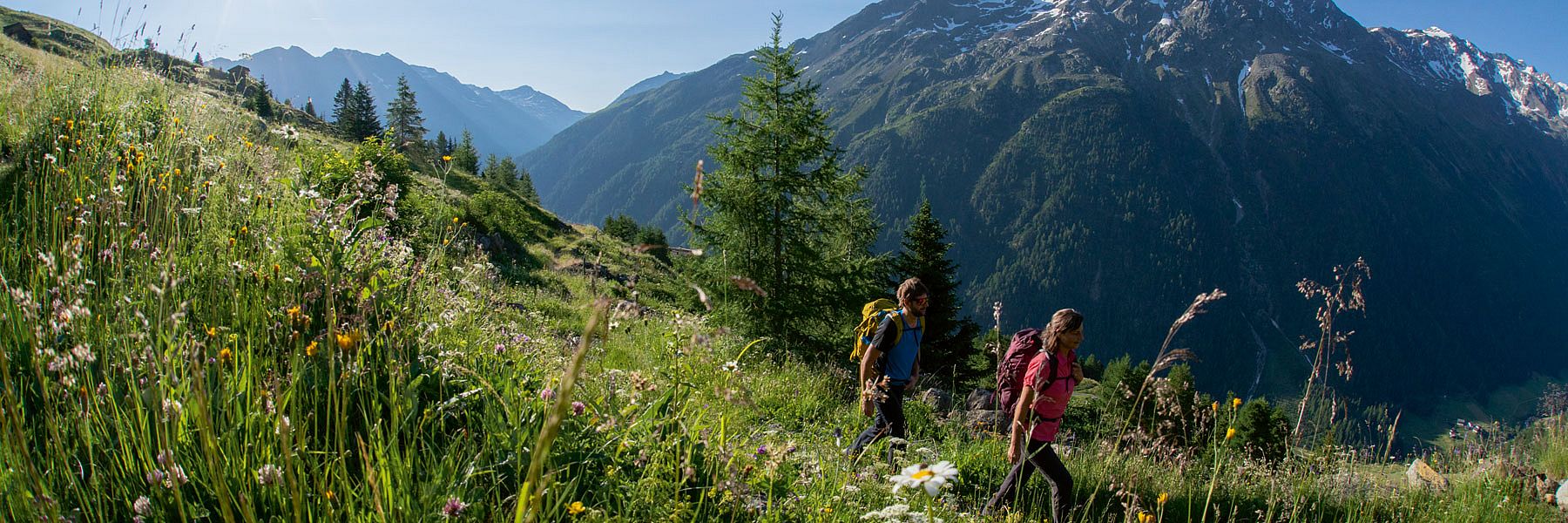 Bergwanderung im Ötztal