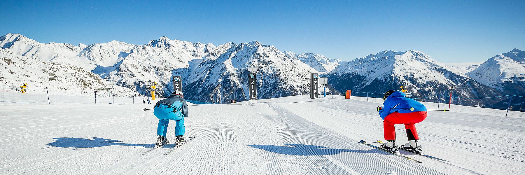 Skiurlaub in Sölden