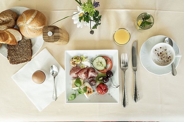 Frühstück im AUSTRIA Sölden