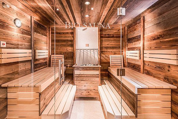 Sauna im AUSTRIA Sölden