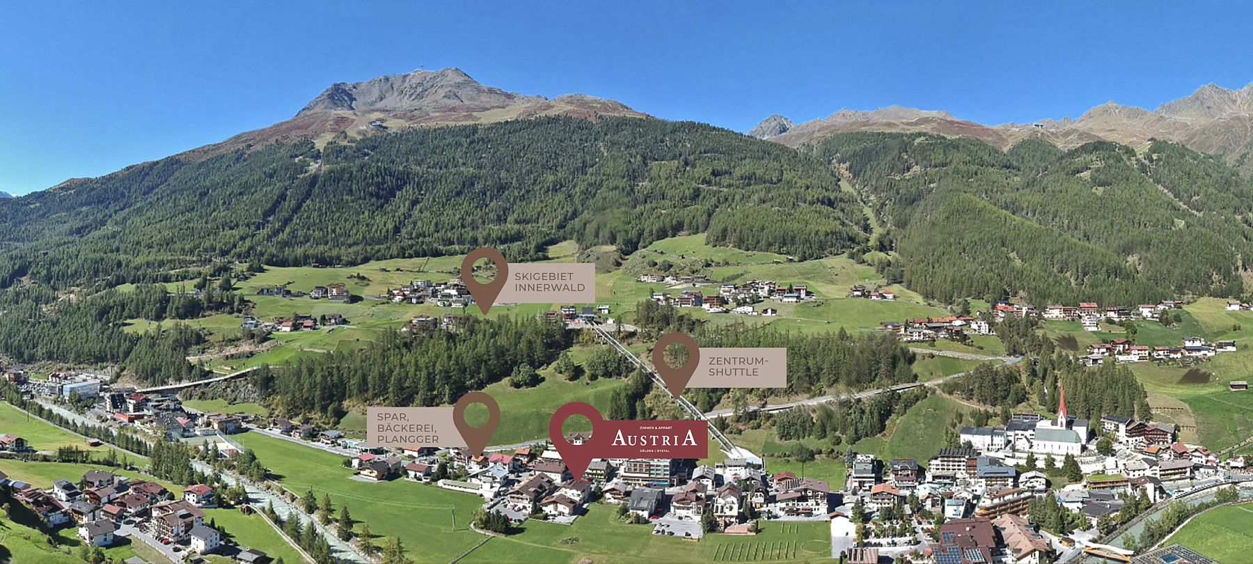 Ferienhaus Austria Sölden